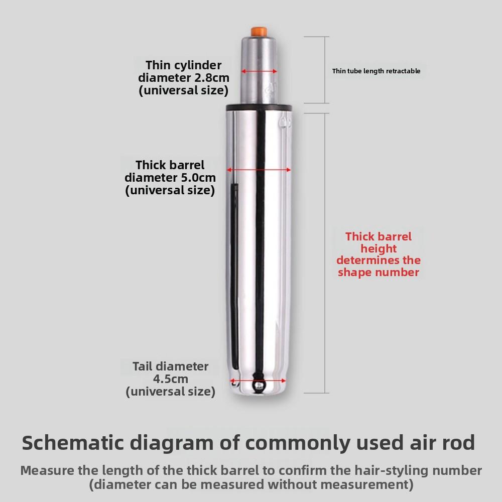Hydraulic System Gas Lift Cylinder Metal Material Shock Absorber Piston New Pneumatic Support Rod
