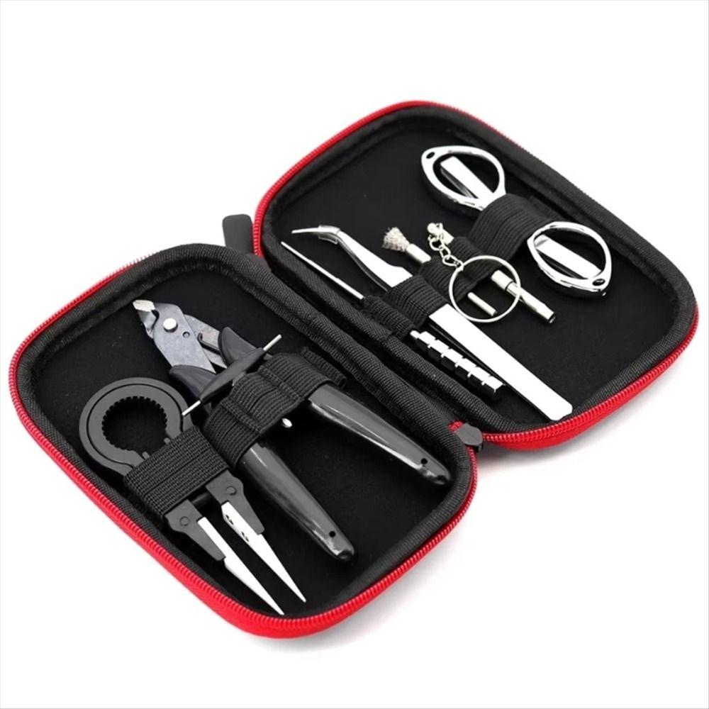 9Pcs/set Winding Rod Artistic Repair Tool Kit 9 in 1 Blacksmith Tool Set Electronic Repair