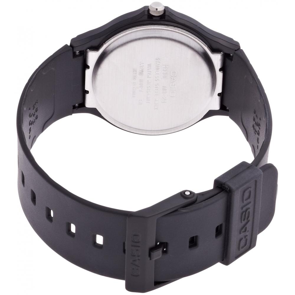 Casio Standard (STANDARD) Watch White Men's MQ-24-7BLLJF