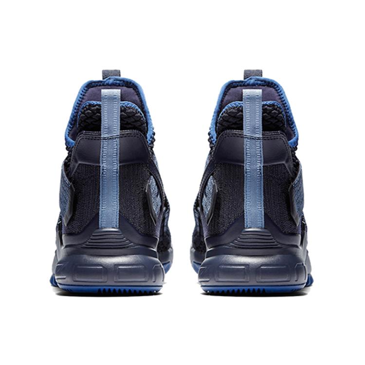 New Nike LeBron Zoom Soldier 12 Blackened Blue AO2609-401