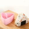 DIY Sushi Mold Onigiri Rice Ball Food Press Triangular Maker Mold Sushi Japanese Kitchen Simple and Convenient Bento Accessories