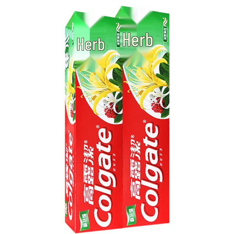 

Colgate Herbal Toothpaste for Gum Care 140g (2-Pack)