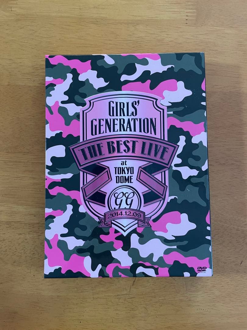 

[USED] Price negotiable Girls Generation THE BEST LIVE DVD