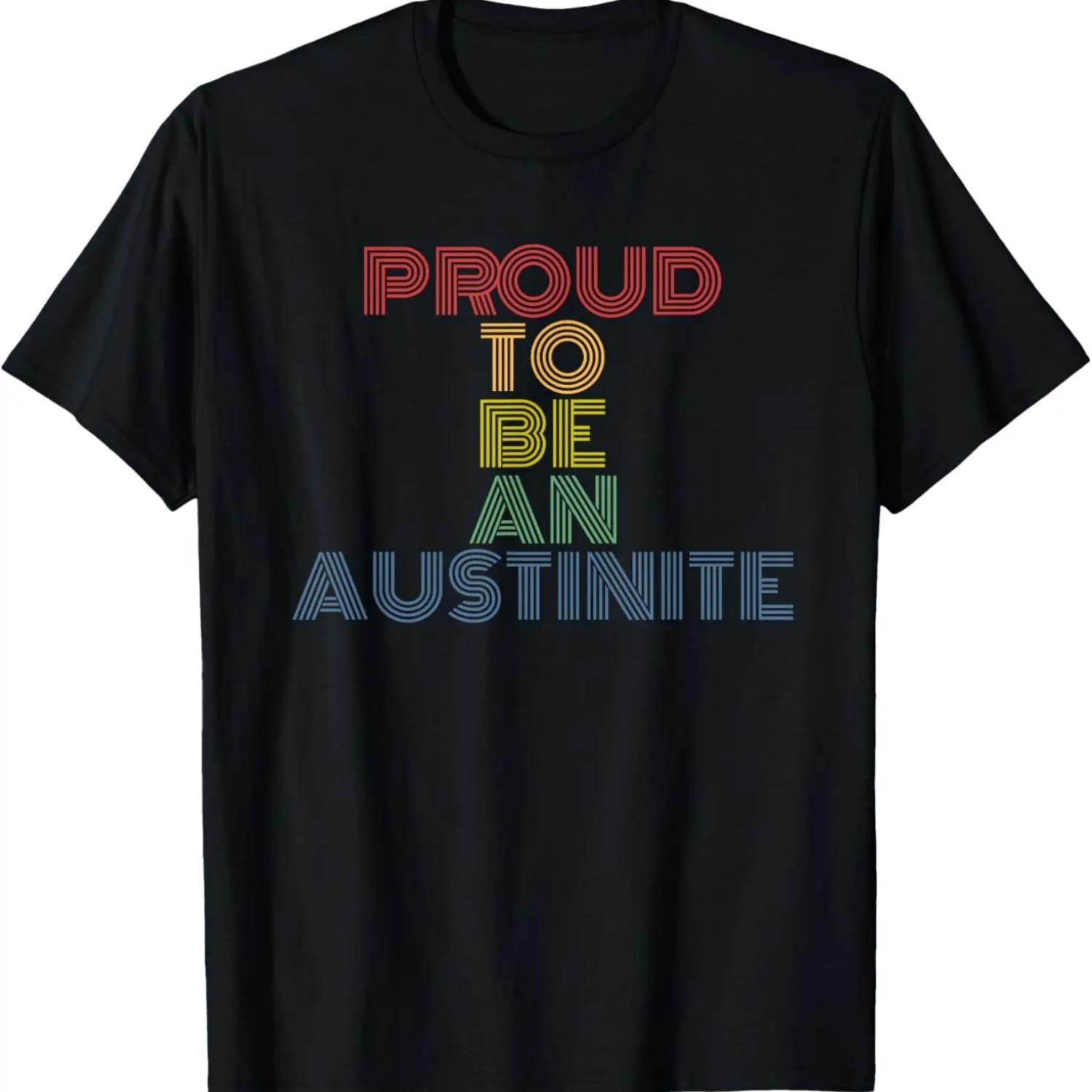Austinite Austin Texas retro 70s vintage look T-Shirt S