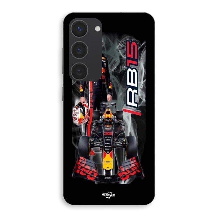 Coque de téléphone - MANIACASE - Samsung Galaxy S23 Plus - Silicone - Souple - Max Verstappen