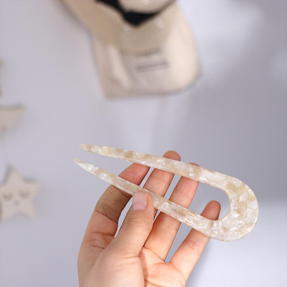 Braided Hairpins Temperament Hairpins Hairpins For Girls Acetate Hair Sticks Women Hairpins Chinese Hair Fork Hanfu Hair Sticks
