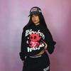 Trendy brand pullover printed long-sleeved hoodie sweater jacket loose Y2K