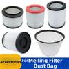 HEPA Filter Dust Bag For MEILING Geno W5 Vacuum Cleaner, Compatible For Kangjia For HANFUREN, Precise Fit, Easy Replace