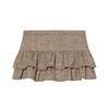 Autumn New European & American Style Herringbone Twill Jacket Coat with Skirt Pants