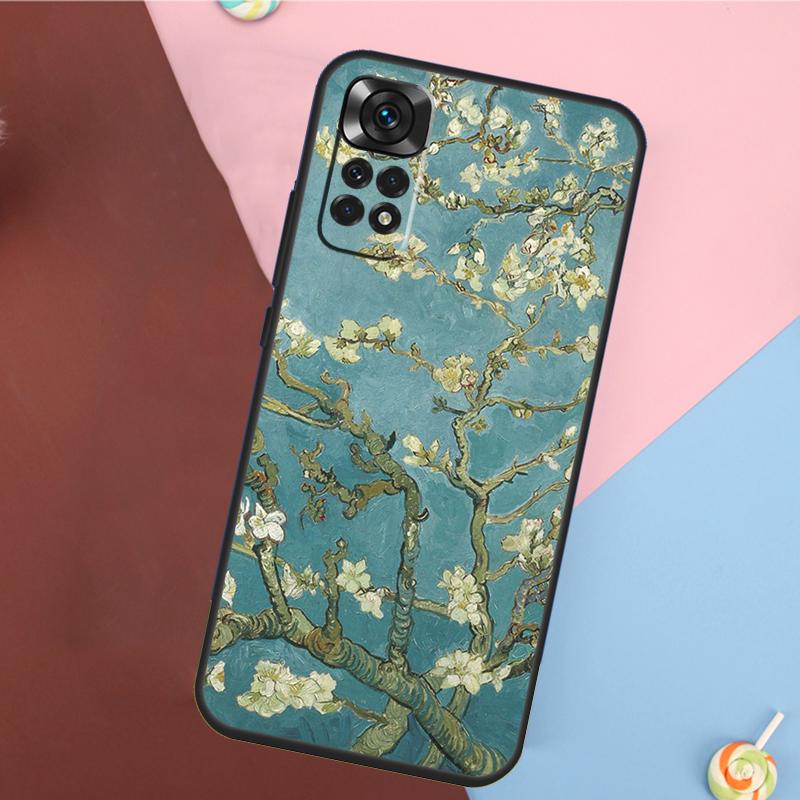Van Gogh Oil Painting Cover For Xiaomi Redmi Note 14 13 12 9 10 11 Pro 9S 10S 11S 12S Redmi 14C 10C 12C 13C Case