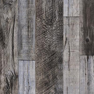 Abgenutzte Holztapete Abziehbar und Aufklebbar Selbstklebende Holztapete Vintage Faux-Dielen Abnehmbar Heimdekoration