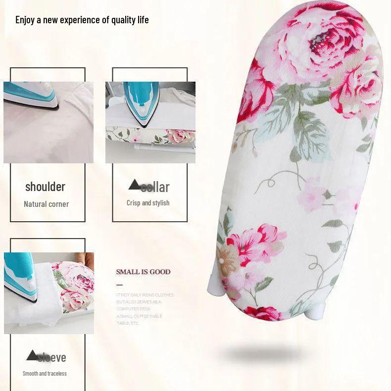 Tragbares Mini-Faltärmel-Bügeleisenbrett-Zubehör