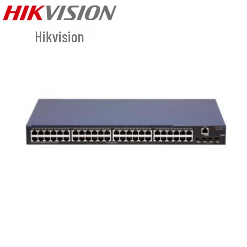 

HIKVISION DS-3E3552-E 52-Port Gigabit Managed Switch