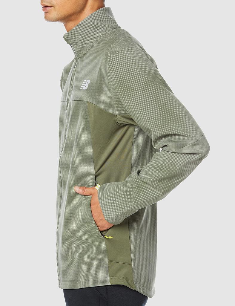 Jacke Night Run Reflektierende Winterjacke MJ13275 NSE XL [New Balance] (Fichte)