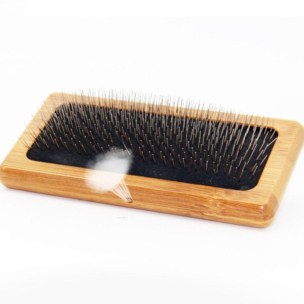 Deshedding Hair Remover Weaving Comb Pet Supplies Carpet Tassel Brush Cleaning Brush Dog Hair Comb