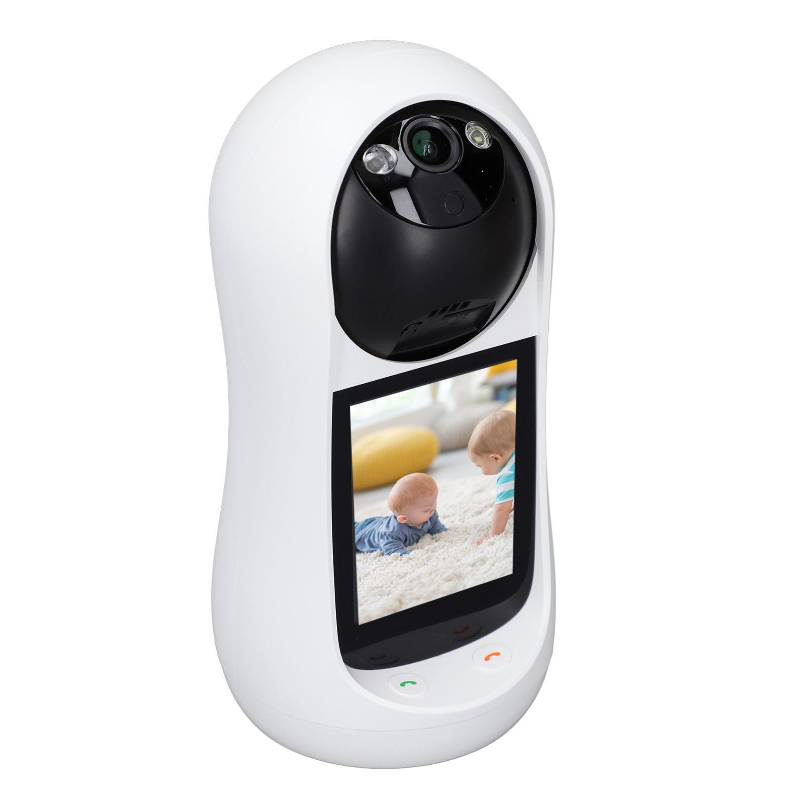 

3-мегапіксельна камера для відеодзвінків 2304 X 1296 IPS 2.8 HD 2.4 ГГц Виявлення руху Кут огляду 90 градусів Безпека