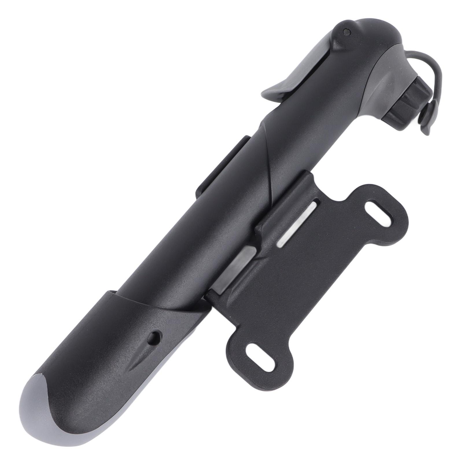 

Portable Bicycle Pump High Pressure Fixing Strap Lightweight Pump Inflator for Outdoor Use