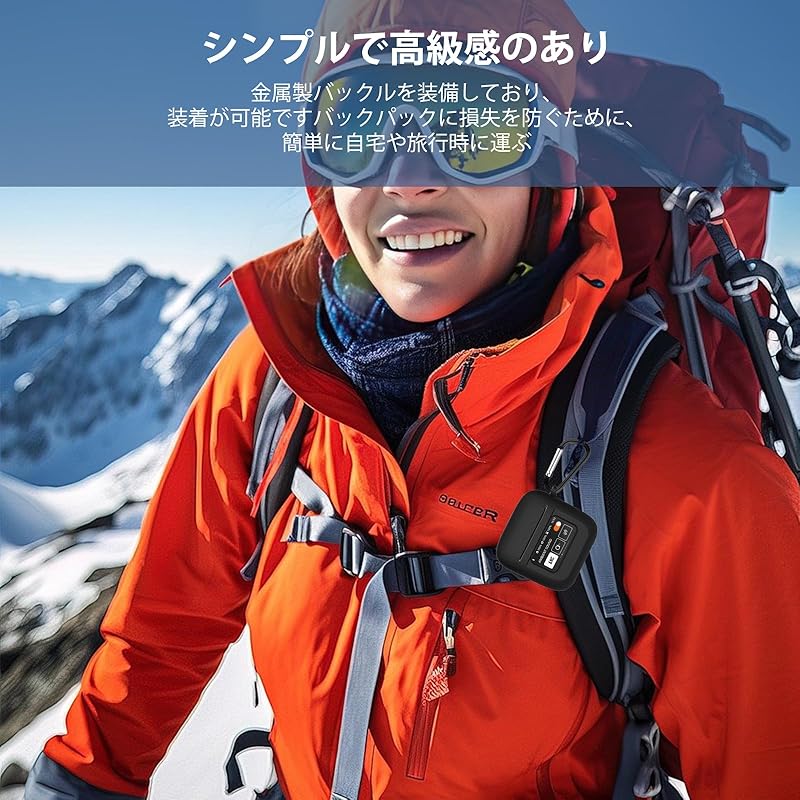 TOORQR For JBL TOUR PRO 3 Case Cover 3 Silicon Material Protective Cover Waterproof Dustproof Fall Prevention Scratch Prevention Full Protection