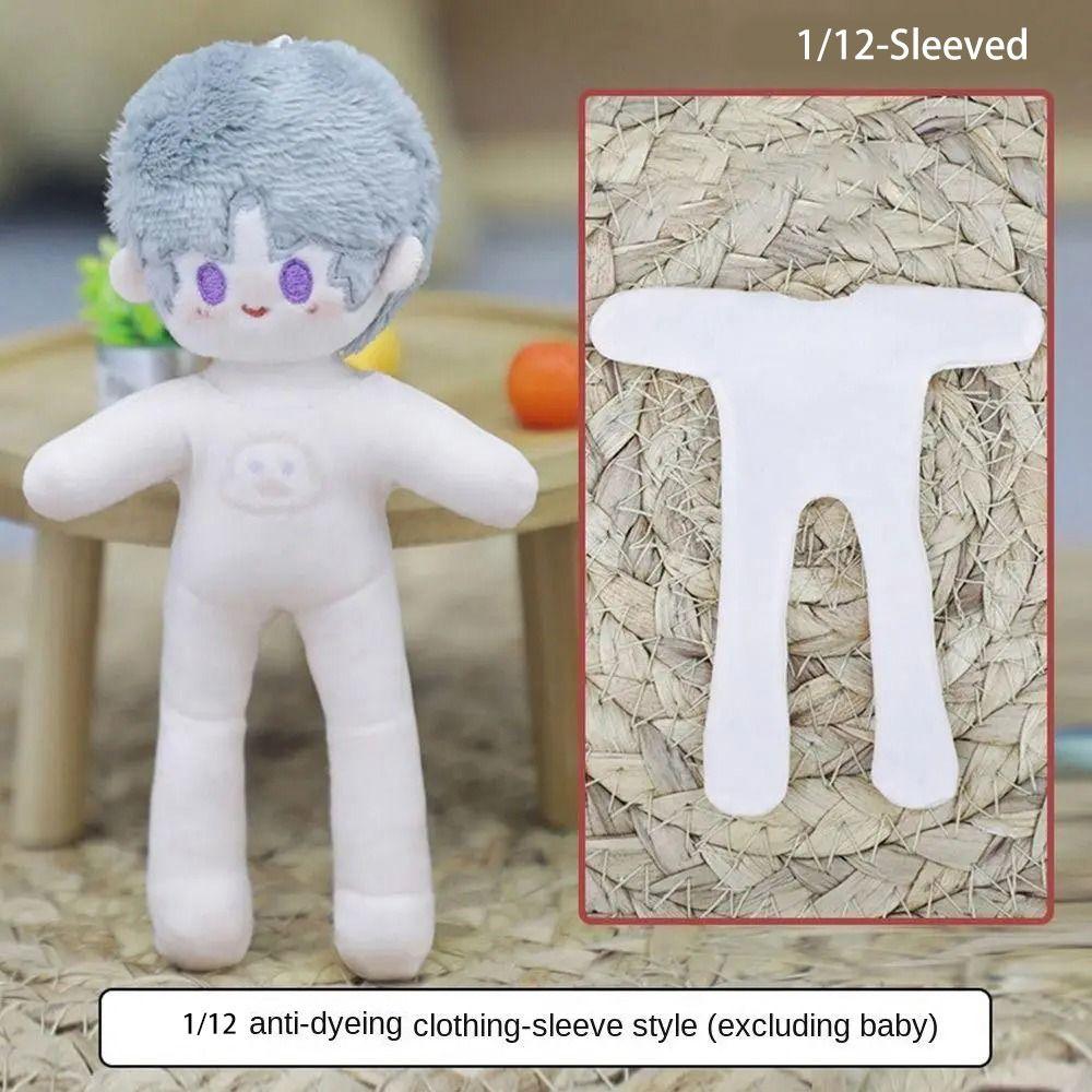 Soft Sleeveless Doll Backing Shirt Fleshcolor Sleeved Doll Bottoming Shirt Cotton Stuffed Doll