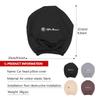 Car Seat Headrest Neck Pillow Dustproof Protective Cover For Alfa Romeo 159 Giulietta Giulia 147 Mito 156 159 166 GT Stelvio