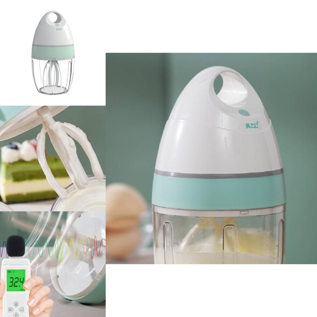 Versatile Electric Egg Whisk Cream Mixer For Effortless Baking And Gift Giving