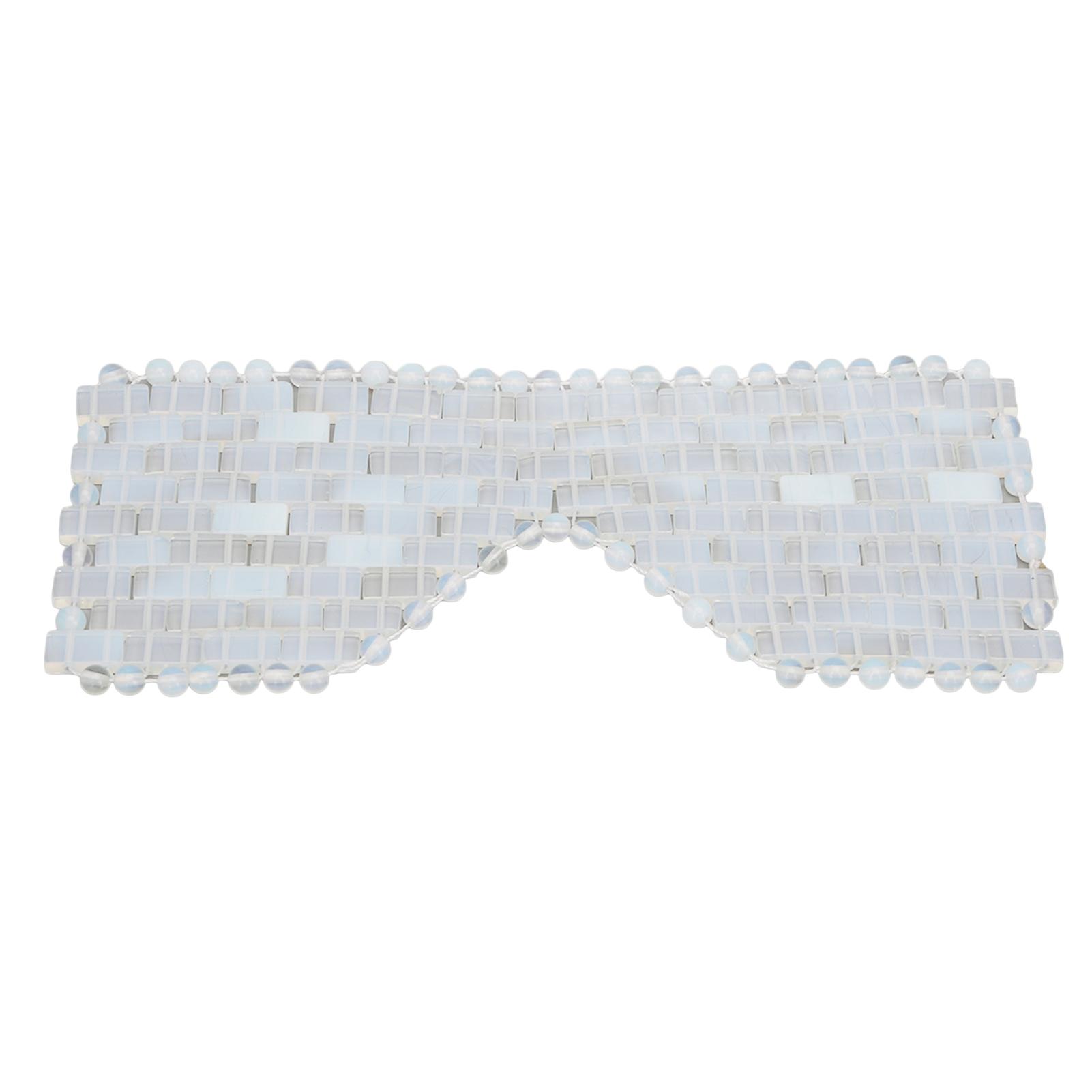 

Каменный глазной чехол охлаждающий спящий чехол для ухода за глазами для снятия усталости расслабления мышц