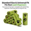 Eco-Friendly Dog Poop Bags Leak-Proof Extra Thick EPI Material Unscented Pet Waste Bags for Dog Walking Outdoor