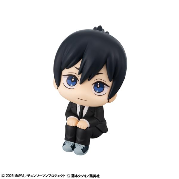 Rukappu Motosierra Reze Arco Hayakawa Aki Sonriendo Figura Completa Hombre (Versión teatral) versión
