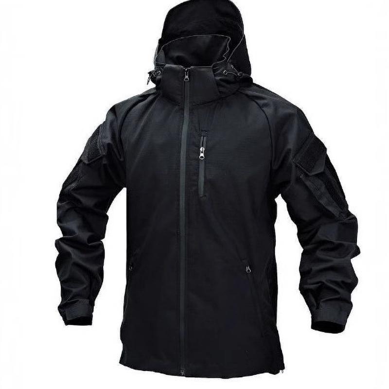 Waterproof Men Wear Training Outdoor Pocket Camping Hiking Jacket