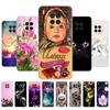 For Honor 50 Lite Case 6.67 Inch Back Phone Cover For Huawei Honor 50 Lite 50Lite Light Silicon Soft TPU Protective Bumper Coque