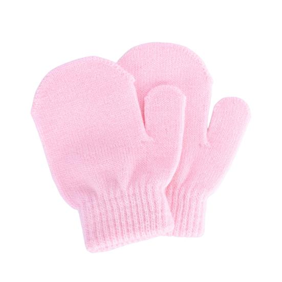 30 Set Kids Winter Beanie Gloves Bulk, Warm Knit Hat Mittens Set, Cold
