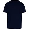 Polo Ralph Lauren Letter Print Round Neck Loose Fit Short Sleeve T-Shirt Men Tops Blue 710952043-001