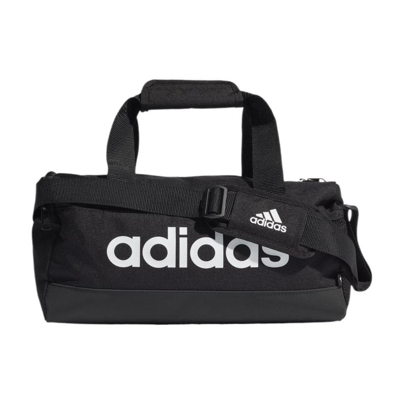 

Adidas Recycled Polyester Handbag, Handbag, Gym Bag Unisex Black Adidas GN1925 Extra Small чёрный