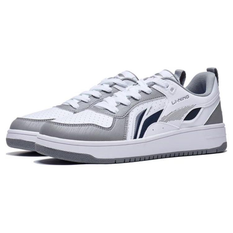 Li Ning противоскользящие износостойкие низкие кроссовки для скейтбординга мужские — фото 3