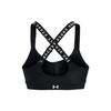 Under Armour Infinity High-Intensity Sports Bra With U-Back and Logo Print Women Underwear Black 1373860-001