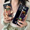 Anime Zoro Mobile Phone Case for Xiaomi Redmi Note 14 13 12 11 A5 3 2 1 Pro Plus 4G 5G Colour Printing Protective Pretty Cover