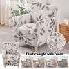 Stretch Single Seat Sofa Covers for Living Room Elastic Club Tub Chair Cover Armchair Couch Cover Furniture Protector Slipcovers