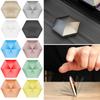 Hexagonal Square Fun Desktop Flip Toy - Fingertip Gyro Pocket Stress Relieving Artifact For Children And Adults