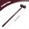 Massage Tool Manual Handheld Back Massager Wooden Body Massaging Device Comfortable Handle Full