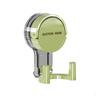 Multifunctional Keys Clothes Hooks Removable Rotating Towel Hook  for Household