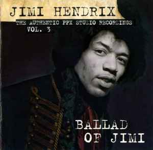 

CD JIMI HENDRIX - Ballad of Jimi SPV08544682 SPV Recordings 1996 Germany Rock Used