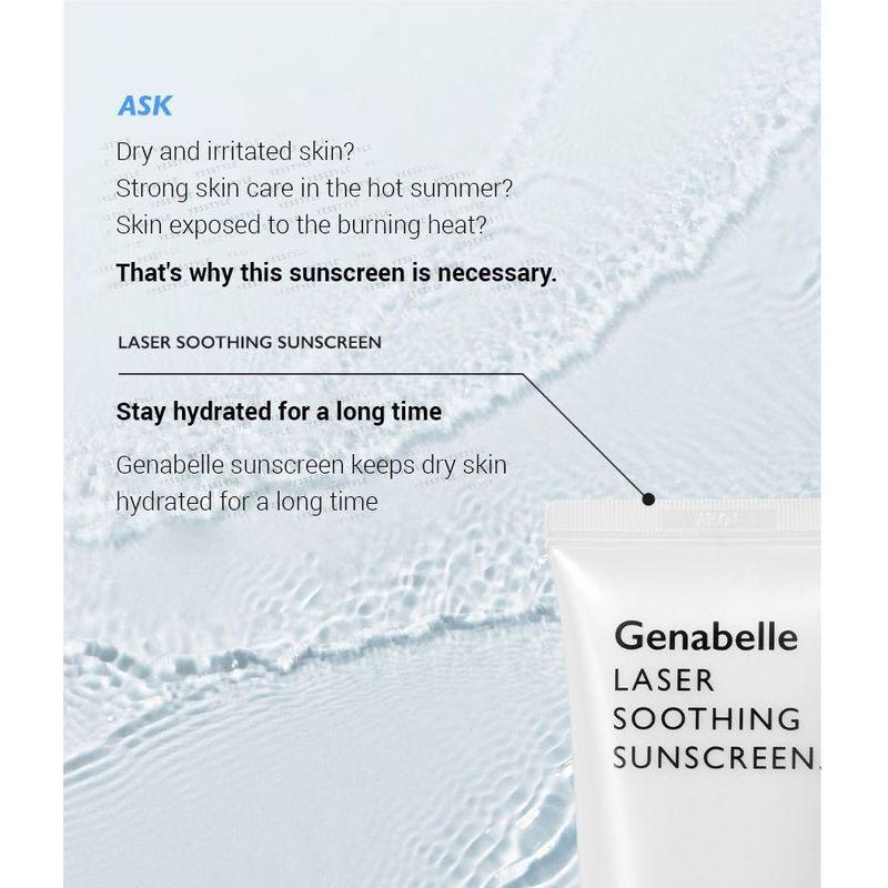 Genabelle - Laser Soothing Sunscreen