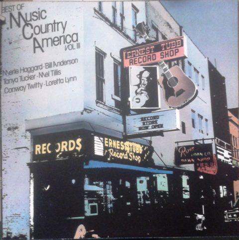 

LP Record VARIOUS Best Of Country Music America Vol I MCF2829 MCA Records 1978 UK World Music Used
