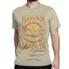 Camisetas para Hombre Mujer El Rey León Impresionantes Camisetas de Algodón Manga Corta Live Action Hakuna Matata Atardecer Camisetas Ropa