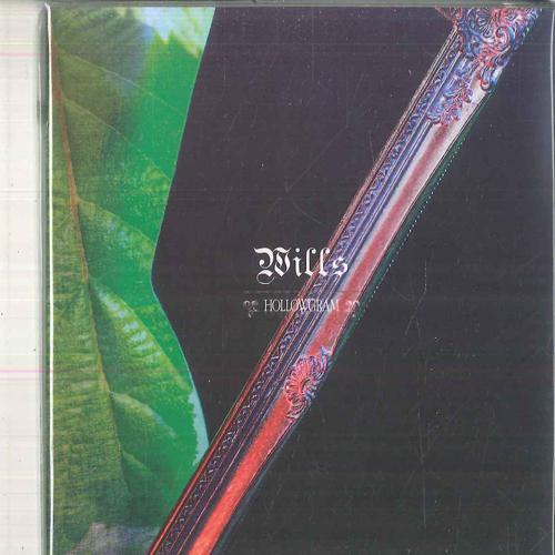 CD HOLLOWGRAM Wills HLGM006 SIRENSS SON 2016 Япония Рок Б/у