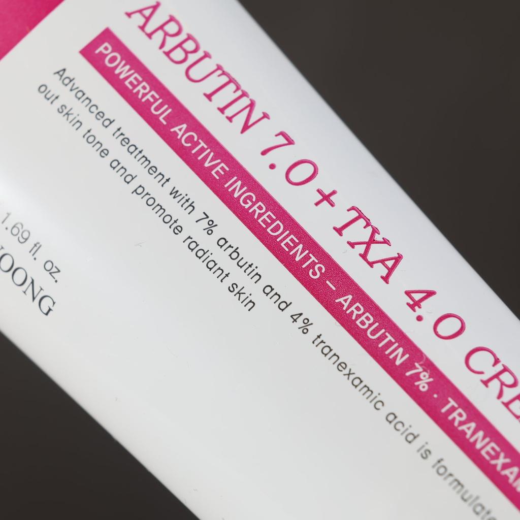 TOSOWOONG Arbutin 7% + TXA 4% Cream 50ml