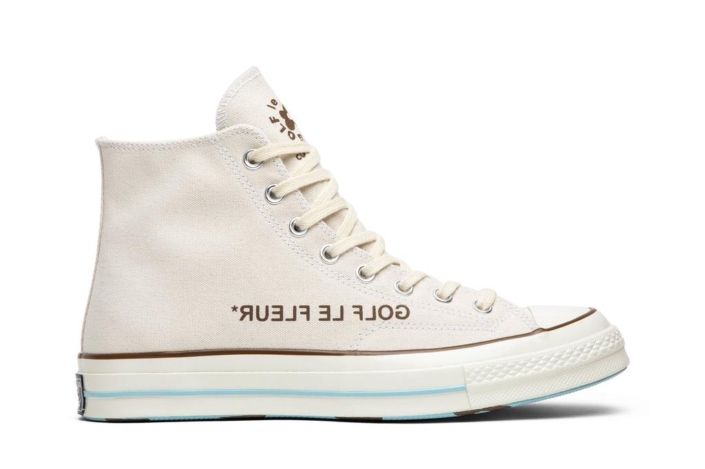 Converse Golf Le Fleur X Chuck 70 Hi Parchment Canvas 163170C Unisex