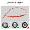 10/20/40Pcs Anti Skid Snow Chains Car Tire Wheels Chains Winter Outdoor Snow Tire Emergency Anti-Skid Auto Wheels Accessories