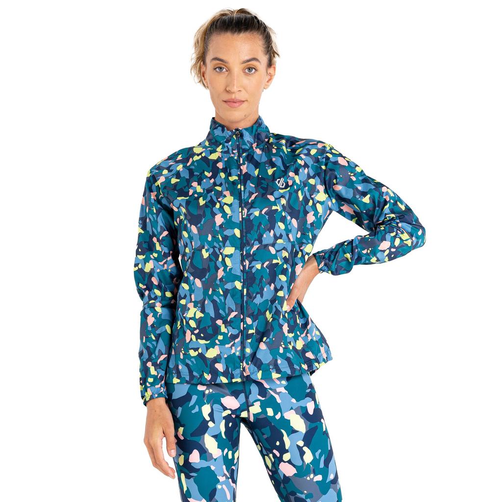 Dare 2B Womens/Ladies Resilient II Windshell Abstract Lightweight Jacket