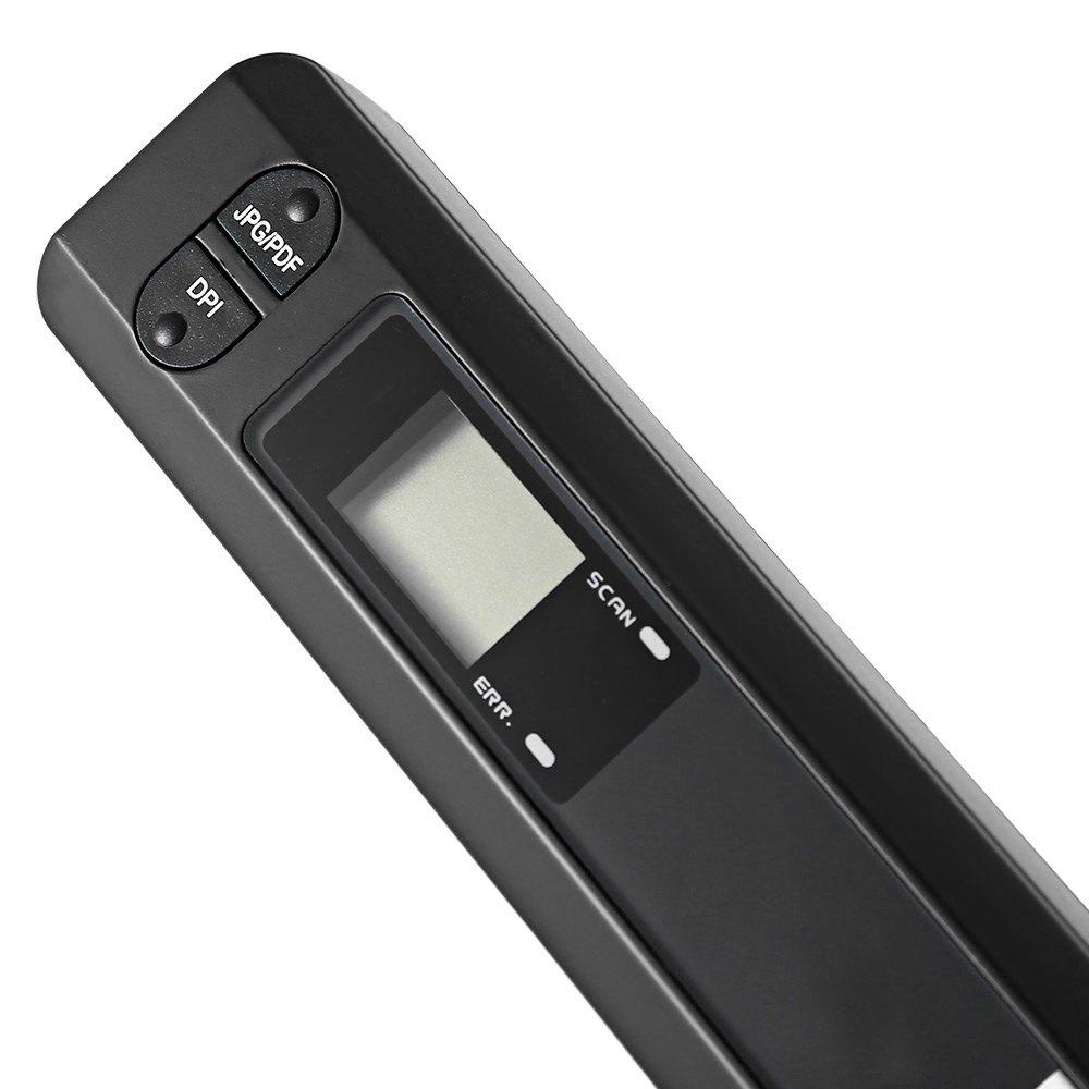 Handheld Portable A4 Book Document Photo Scanner 300DPI, 600DPI,900DPI PDF/JPEG Selection Iscan Handy Mobile Portable Scanner